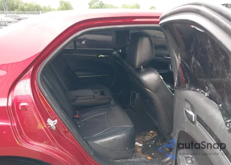 2014 Chrysler 300C из США, поврежденный, VIN 2C3CCAEG9EH372881